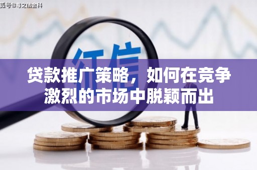 尼玛贷款推广策略，如何在竞争激烈的市场中脱颖而出