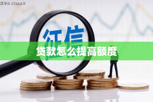 尼玛贷款怎么提高额度