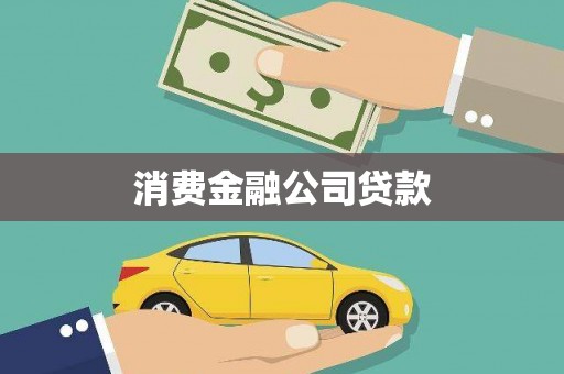 尼玛消费金融公司贷款