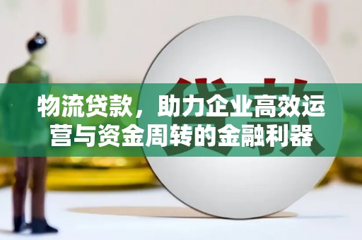 尼玛物流贷款，助力企业高效运营与资金周转的金融利器