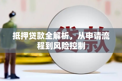 尼玛抵押贷款全解析，从申请流程到风险控制
