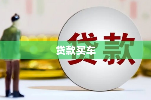 尼玛贷款买车