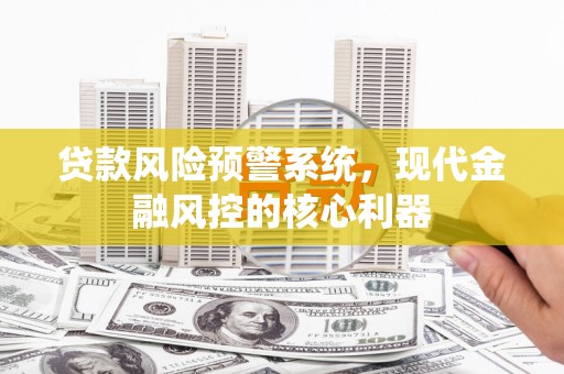 尼玛贷款风险预警系统，现代金融风控的核心利器