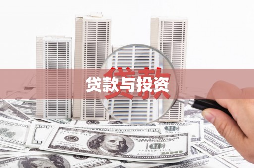 尼玛贷款与投资