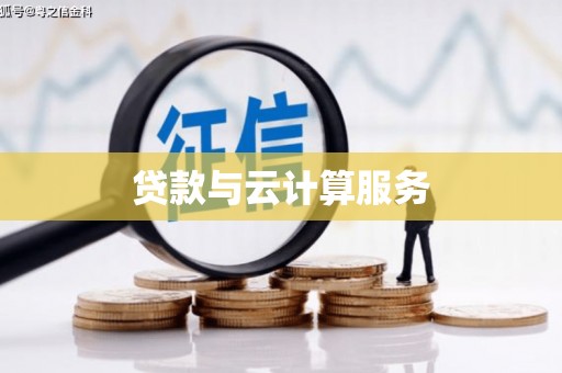 尼玛贷款与云计算服务