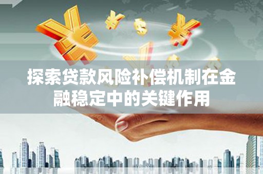 尼玛探索贷款风险补偿机制在金融稳定中的关键作用