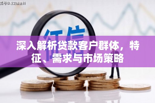 尼玛深入解析贷款客户群体，特征、需求与市场策略