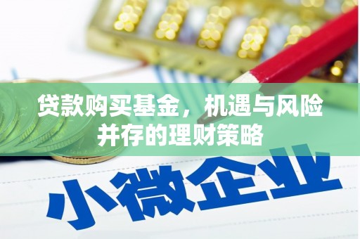 尼玛贷款购买基金，机遇与风险并存的理财策略
