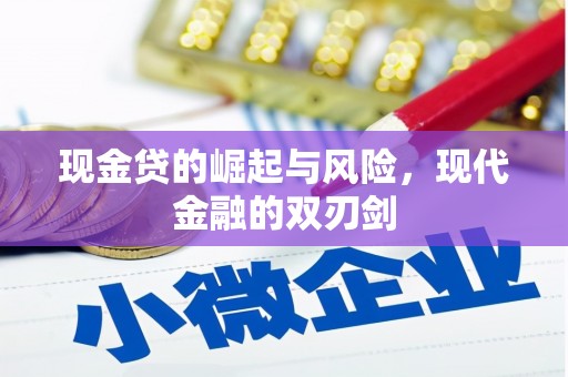 尼玛现金贷的崛起与风险，现代金融的双刃剑