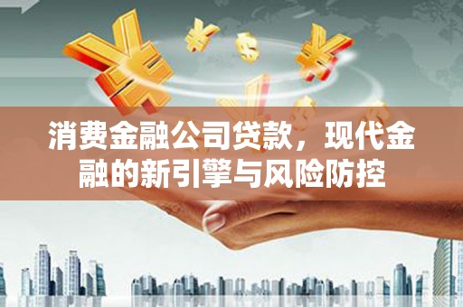 尼玛消费金融公司贷款，现代金融的新引擎与风险防控