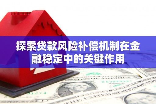 尼玛探索贷款风险补偿机制在金融稳定中的关键作用