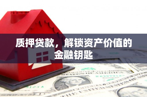 尼玛质押贷款，解锁资产价值的金融钥匙