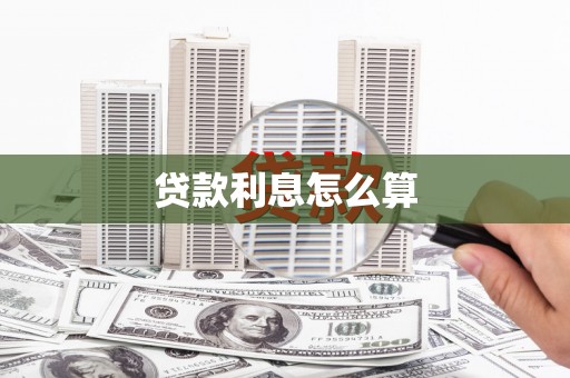 尼玛贷款利息怎么算