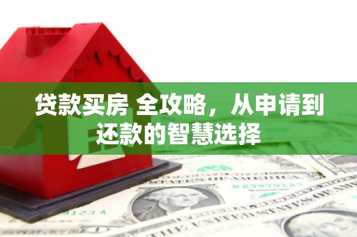 尼玛贷款买房 全攻略，从申请到还款的智慧选择
