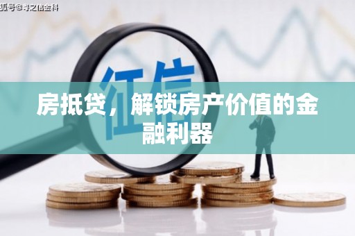 尼玛房抵贷，解锁房产价值的金融利器