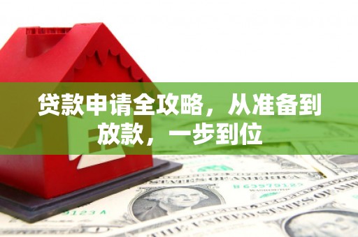 尼玛贷款申请全攻略，从准备到放款，一步到位