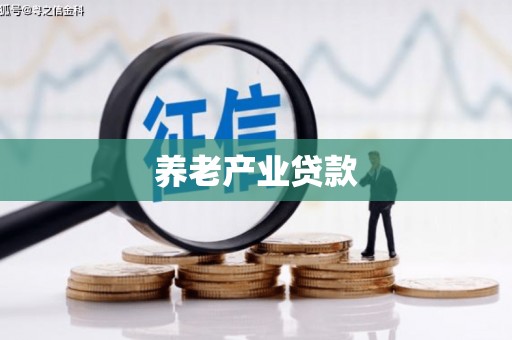 尼玛养老产业贷款