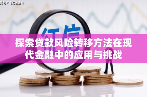尼玛探索贷款风险转移方法在现代金融中的应用与挑战