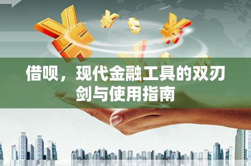 尼玛借呗，现代金融工具的双刃剑与使用指南