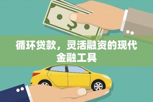 尼玛循环贷款，灵活融资的现代金融工具