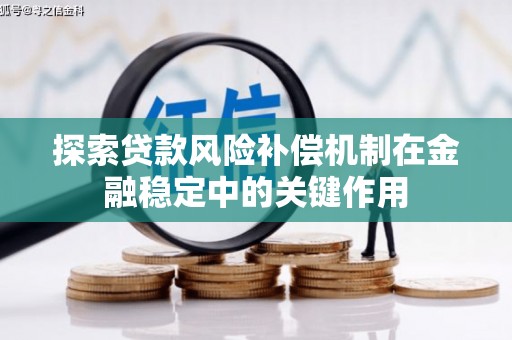 尼玛探索贷款风险补偿机制在金融稳定中的关键作用