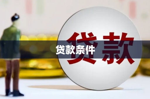 尼玛贷款条件