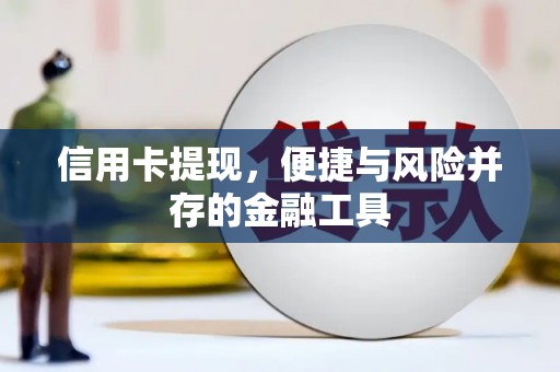 尼玛信用卡提现，便捷与风险并存的金融工具