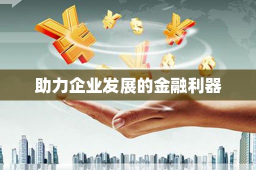 尼玛助力企业发展的金融利器