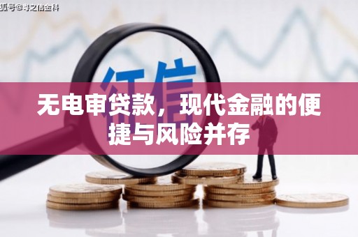 尼玛无电审贷款，现代金融的便捷与风险并存
