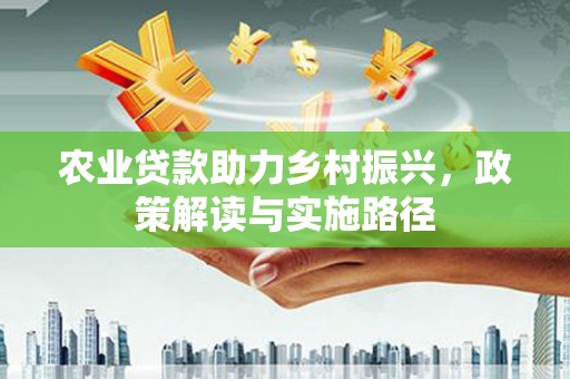 尼玛农业贷款助力乡村振兴，政策解读与实施路径