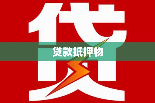 尼玛贷款抵押物