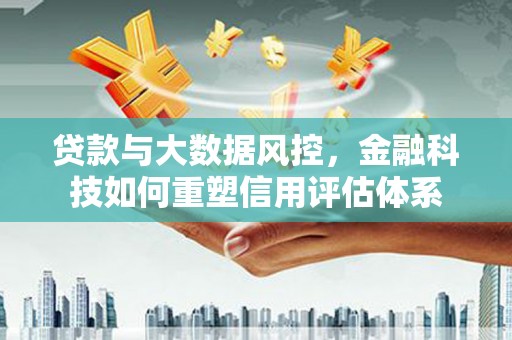 尼玛贷款与大数据风控，金融科技如何重塑信用评估体系