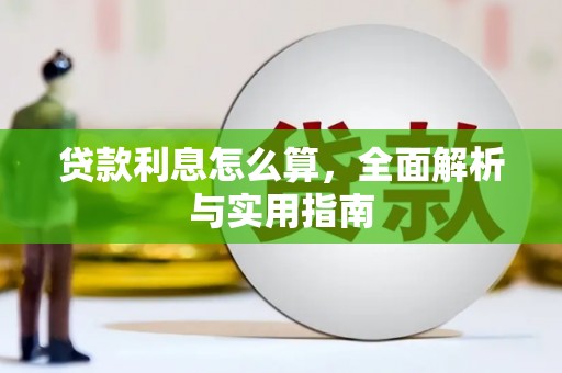 尼玛贷款利息怎么算，全面解析与实用指南