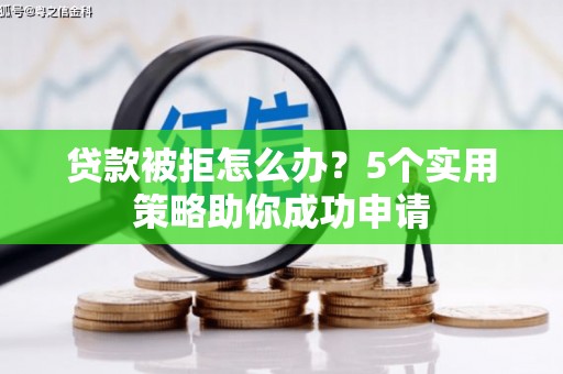 尼玛贷款被拒怎么办？5个实用策略助你成功申请