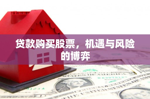 尼玛贷款购买股票，机遇与风险的博弈