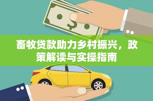 尼玛畜牧贷款助力乡村振兴，政策解读与实操指南