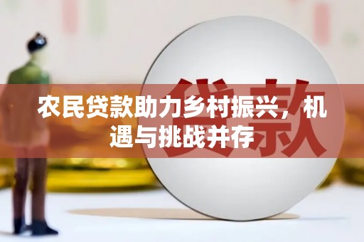 尼玛农民贷款助力乡村振兴，机遇与挑战并存