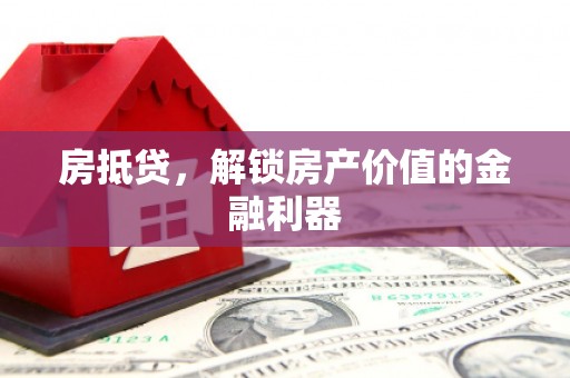 尼玛房抵贷，解锁房产价值的金融利器