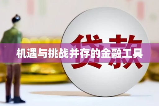尼玛机遇与挑战并存的金融工具