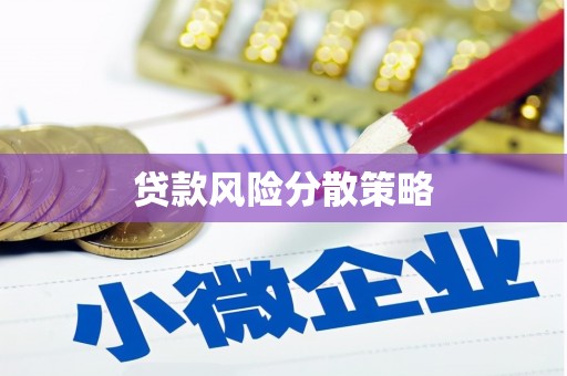 尼玛贷款风险分散策略