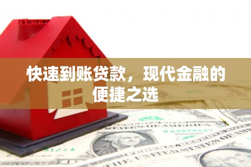 尼玛快速到账贷款，现代金融的便捷之选
