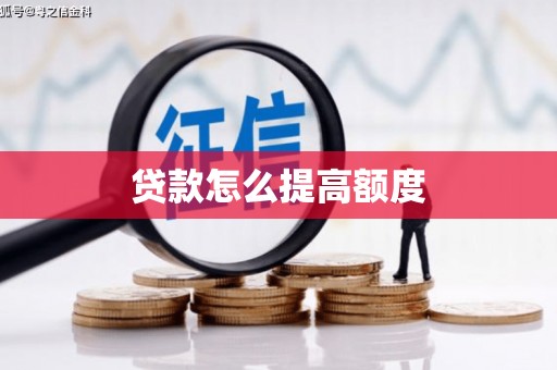 尼玛贷款怎么提高额度