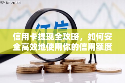 尼玛信用卡提现全攻略，如何安全高效地使用你的信用额度