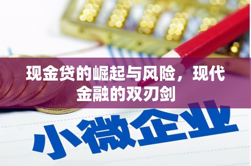 尼玛现金贷的崛起与风险，现代金融的双刃剑