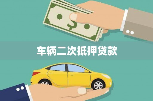 尼玛车辆二次抵押贷款