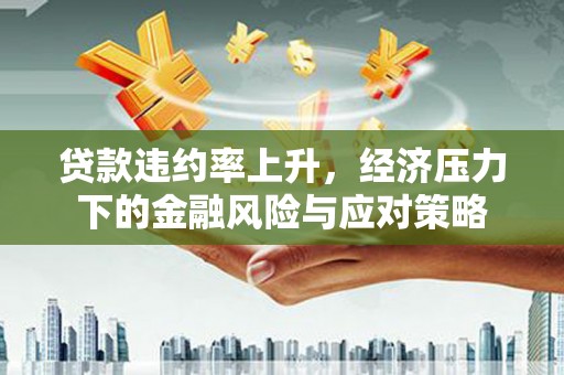 尼玛贷款违约率上升，经济压力下的金融风险与应对策略