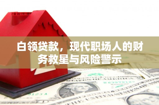 尼玛白领贷款，现代职场人的财务救星与风险警示