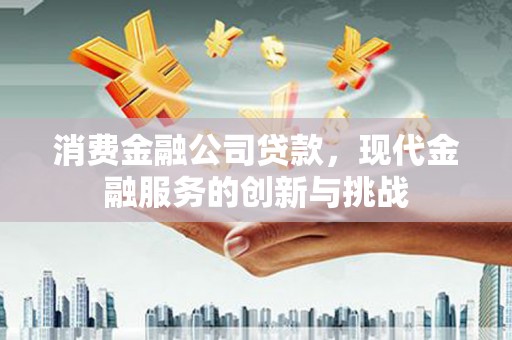 尼玛消费金融公司贷款，现代金融服务的创新与挑战