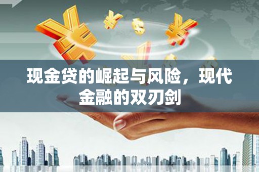 尼玛现金贷的崛起与风险，现代金融的双刃剑