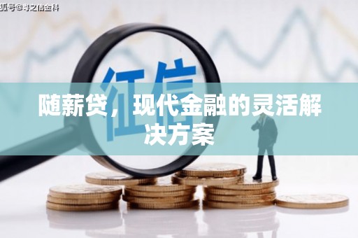 尼玛随薪贷，现代金融的灵活解决方案